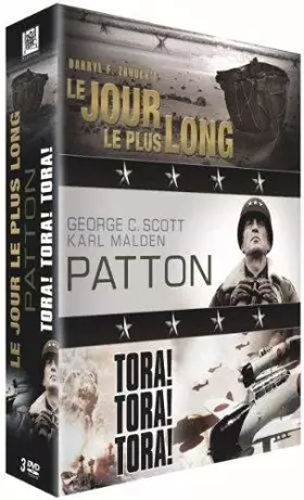 Couverture du produit · Guerre-Coffret 3 Films : Le Jour Le Plus Long + Patton Tora