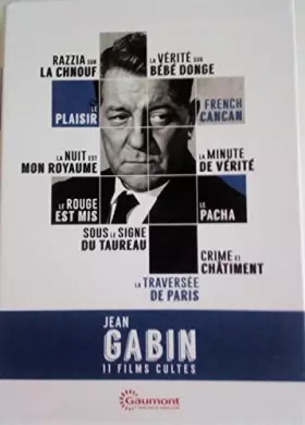 Couverture du produit · Jean Gabin (coffret 11 dvd)