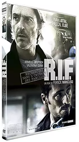 Couverture du produit · R.I.F. (Recherches dans l'Intérêt des Familles)