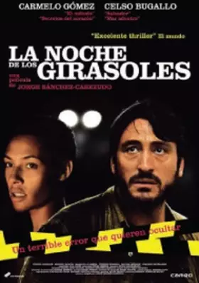 Couverture du produit · La Nuit des tournesols / The Night of the Sunflowers ( La Noche de los girasoles ) ( Angosto ) [ Origine Espagnole, Sans Langue