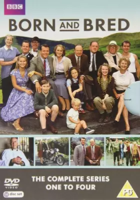 Couverture du produit · Born and Bred-Complete Series 1-4 [DVD] [Import]