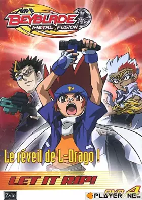 Couverture du produit · Beyblade Metal Fusion-Vol. 4 : Le réveil de L-Drago