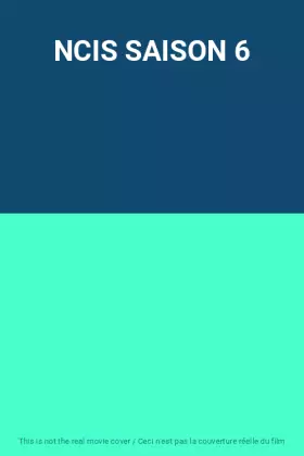 Couverture du produit · NCIS SAISON 6