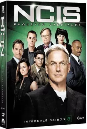 Couverture du produit · NCIS - Saison 8 - 6 DVD