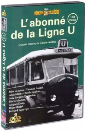 Couverture du produit · L'Abonné de la Ligne U-1ère Partie