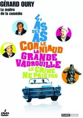 Couverture du produit · Gérard Oury, Le maître de la comédie-Coffret 4 Films
