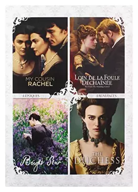 Couverture du produit · My Cousin Rachel / Loin de la foule dÄĹchaÄĹ˝nÄĹe / Bright Star / The Duchess (BOX) [4DVD] (Audio français. Sous-titres françai