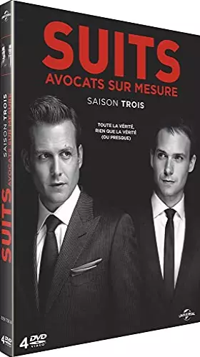 Couverture du produit · Suits-Saison 3
