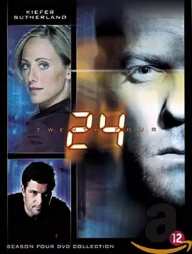Couverture du produit · 24 Heures chrono : L'Intégrale Saison 4 - Coffret Collector 6 DVD