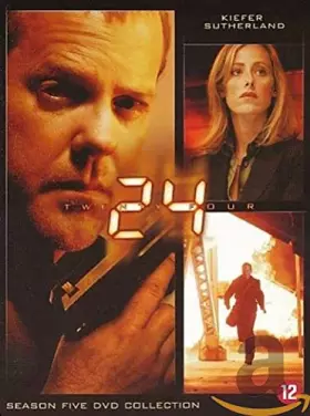 Couverture du produit · 24 Heures chrono : L'Integrale Saison 5 - Coffret 7 DVD