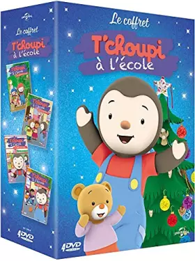 Couverture du produit · T'choupi à l'école-Le Coffret