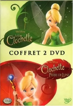 Couverture du produit · La fée Clochette + Clochette et la pierre de Lune - coffret 2 DVD