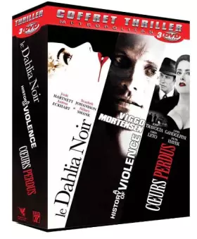 Couverture du produit · Coffret 3 DVD thriller : Le Dahlia noir / Coeurs perdus / A history of violence