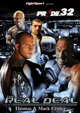 Couverture du produit · Pride 32-The Real Deal