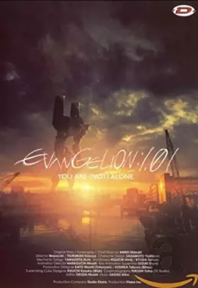 Couverture du produit · Evangelion 1.01 : You are (Not) Alone [Édition Standard]