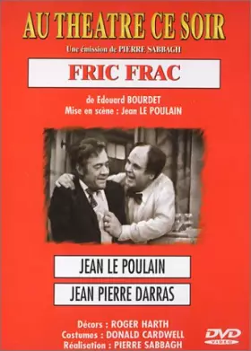 Couverture du produit · Au Théâtre ce soir : Fric Frac