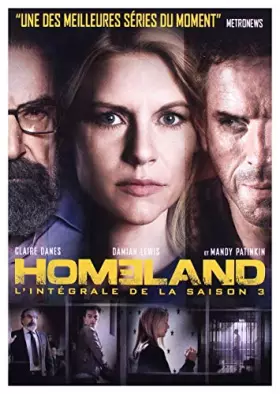 Couverture du produit · Homeland-L'intégrale de la Saison 3