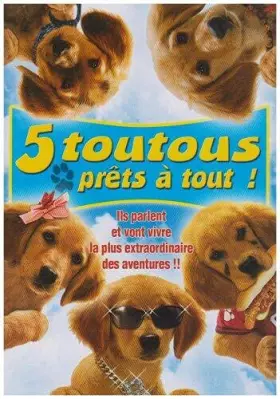 Couverture du produit · 5 toutous prêts à Tout
