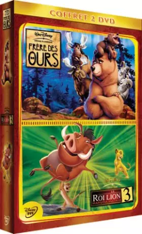 Couverture du produit · Frère des ours / Le Roi Lion 3 - Bipack 2 DVD