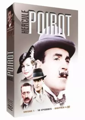 Couverture du produit · Agatha Christie : Poirot - Saison 1 - Coffret 4 DVD
