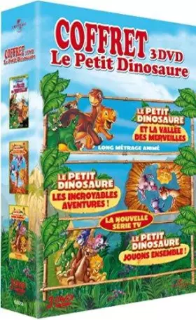Couverture du produit · Petit Dinosaure-Coffret 3 DVD