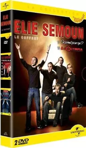 Couverture du produit · Elie Semoun : à l'Olympia  Se prend pour qui