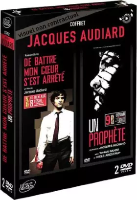 Couverture du produit · Jacques Audiard-Coffret-De Battre Mon Coeur s'est arrêté + Un prophète