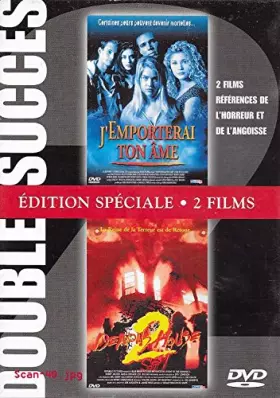 Couverture du produit · J'EMPORTERAI TON AME + DEMON'S HOUSE 2 / DOUBLE SUCCES : 1 DVD  2 FILMS