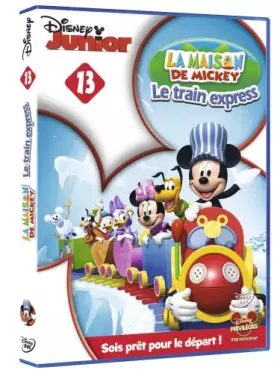 Couverture du produit · La Maison de Mickey-13-Le Train Express