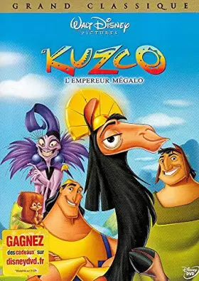 Couverture du produit · Kuzco, l'empereur mégalo