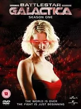 Couverture du produit · Battlestar Galactica (2004) - Season 1 - Import Zone 2 UK (anglais uniquement) [Import anglais]
