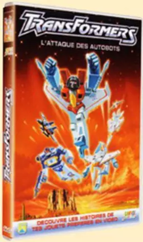 Couverture du produit · Transformers : L'Attaque des autobots