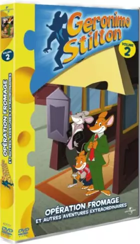 Couverture du produit · Geronimo Stilton-Volume 2-Opération Fromage et Autres Aventures extraordinaires
