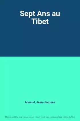 Couverture du produit · Sept Ans au Tibet