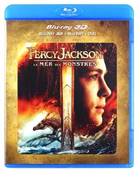Couverture du produit · Percy Jackson 2 : La mer des Monstres [Combo 3D + Blu-Ray + DVD]