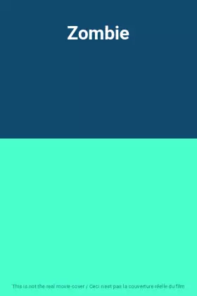 Couverture du produit · Zombie