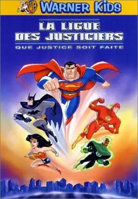Couverture du produit · La Ligue des justiciers : Que justice soit faite