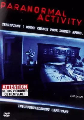 Couverture du produit · Paranormal Activity