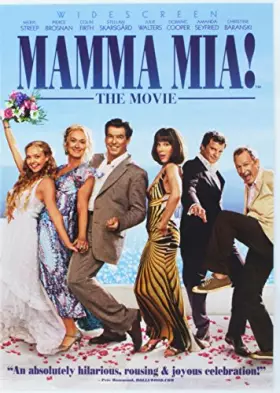 Couverture du produit · MAMMA MIA! Le film (écran).