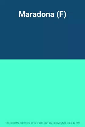 Couverture du produit · Maradona (F)