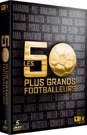 Couverture du produit · Les 50 Plus Grands footballeurs du Monde