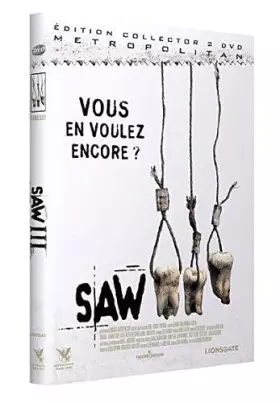 Couverture du produit · Saw III [Édition Collector]