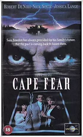 Couverture du produit · Cape Fear (1991) [Import anglais]