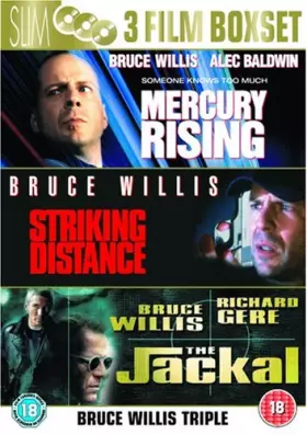 Couverture du produit · Mercury Rising/the Jackal/Striking Distance [Import anglais]