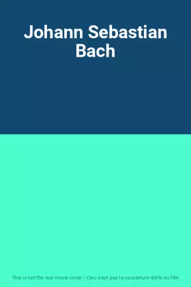 Couverture du produit · Johann Sebastian Bach