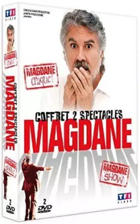 Couverture du produit · Roland Coffret 2 Spectacles craque + Magdane Show