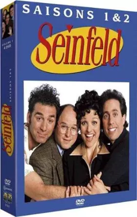 Couverture du produit · Seinfeld : Saison 1 & 2 - Coffret Digipack 4 DVD
