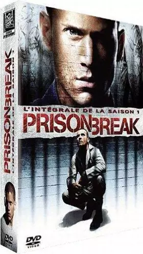 Couverture du produit · Prison Break-L'intégrale de la Saison 1