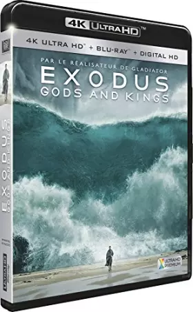 Couverture du produit · Exodus : Gods and Kings [4K Ultra HD + Blu-ray + Digital HD]