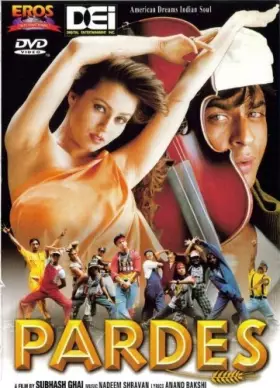 Couverture du produit · Pardes (1997) (Shah Rukh Khan Hindi Film / Bollywood Movie / Indian Cinema DVD) by Shahrukh Khan